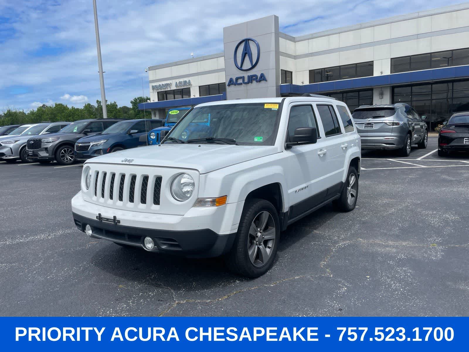 2017 Jeep Patriot High Altitude