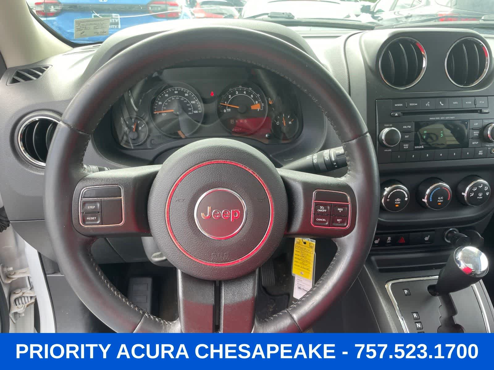 2017 Jeep Patriot High Altitude