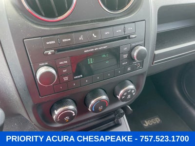 2017 Jeep Patriot High Altitude