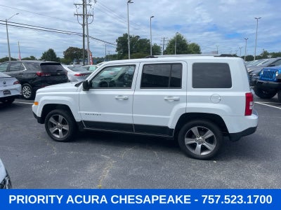 2017 Jeep Patriot High Altitude