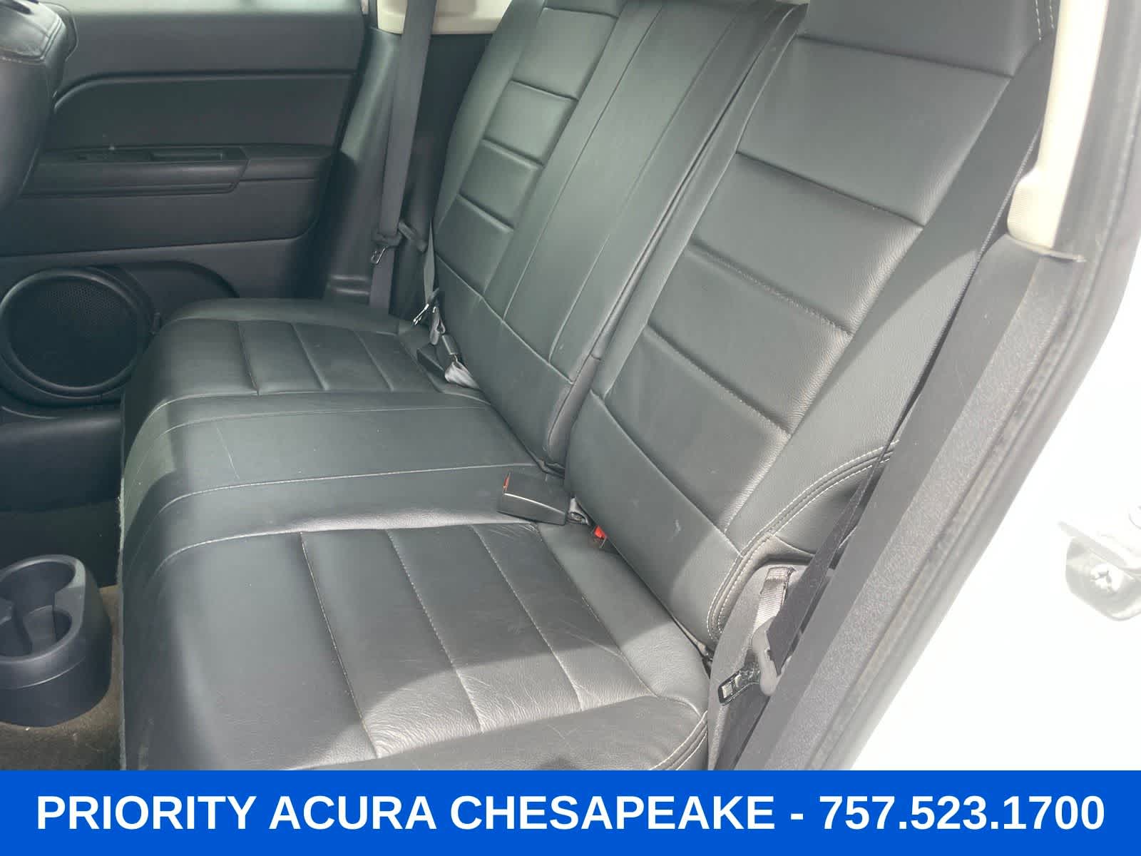 2017 Jeep Patriot High Altitude
