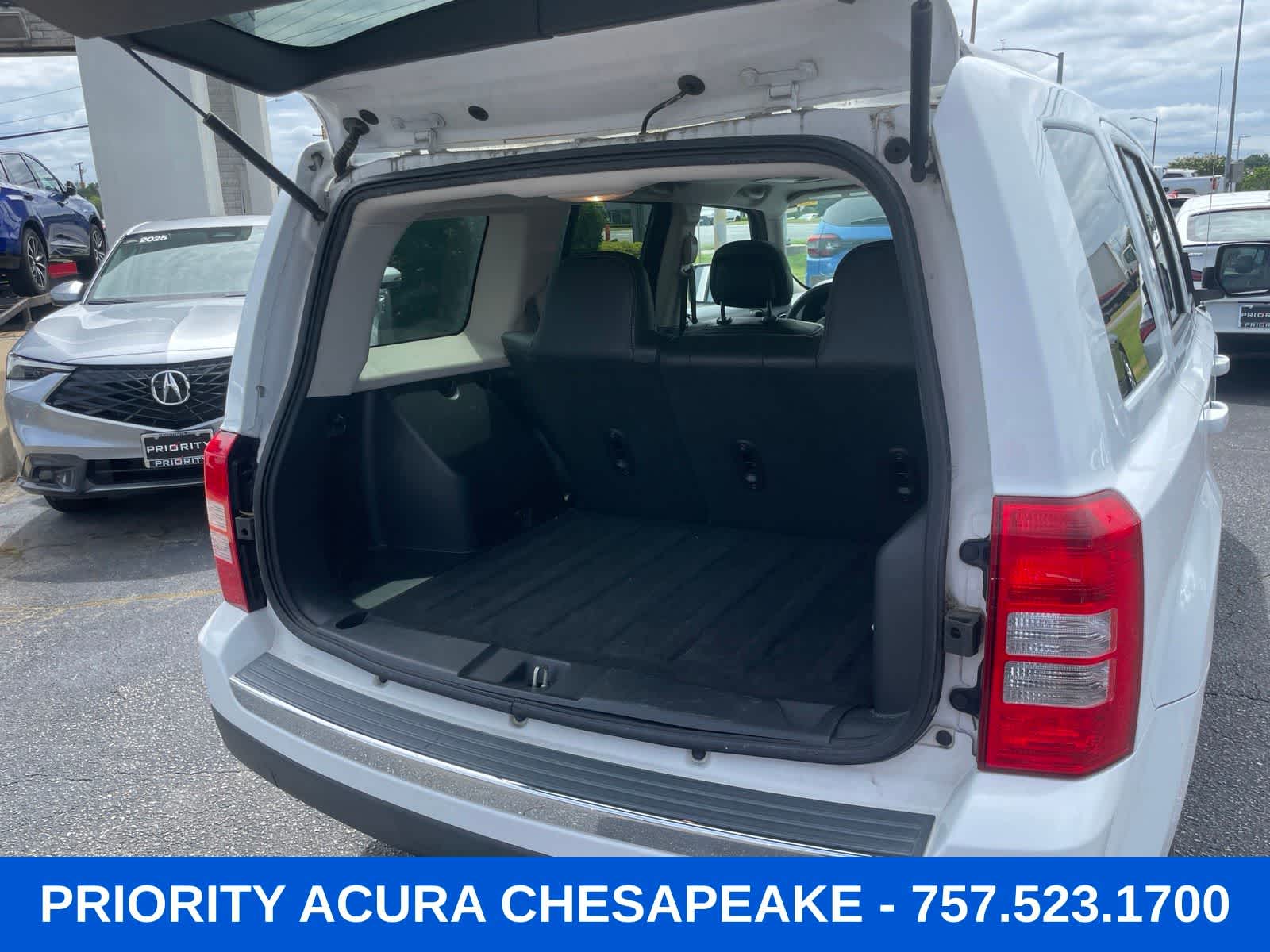 2017 Jeep Patriot High Altitude