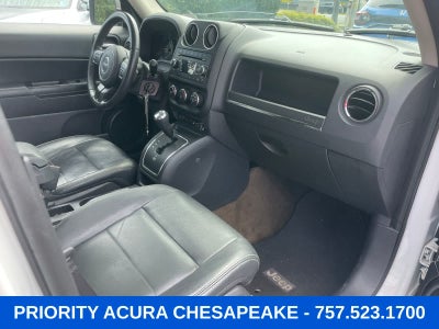 2017 Jeep Patriot High Altitude