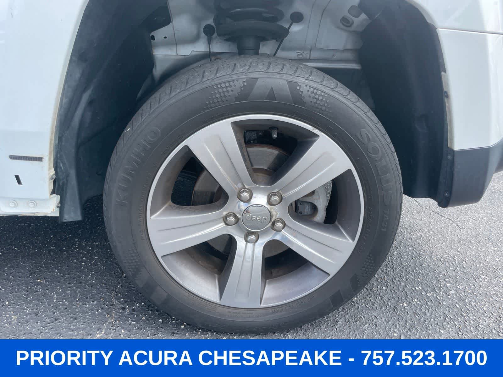 2017 Jeep Patriot High Altitude
