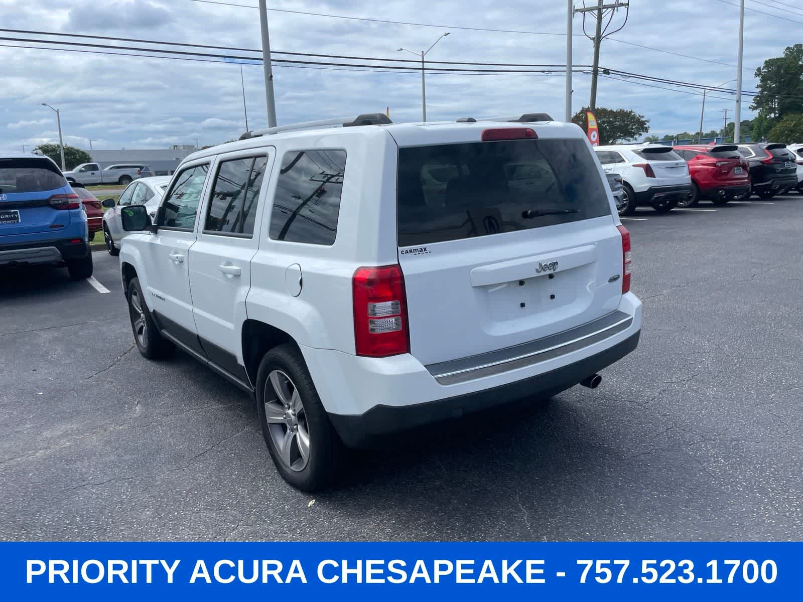 2017 Jeep Patriot High Altitude