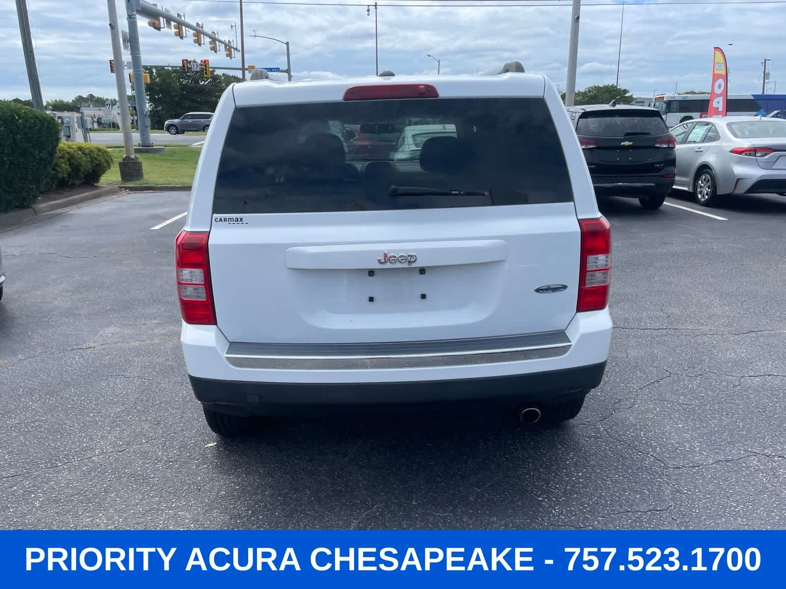 2017 Jeep Patriot High Altitude