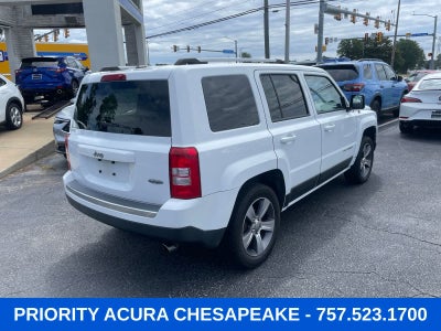 2017 Jeep Patriot High Altitude