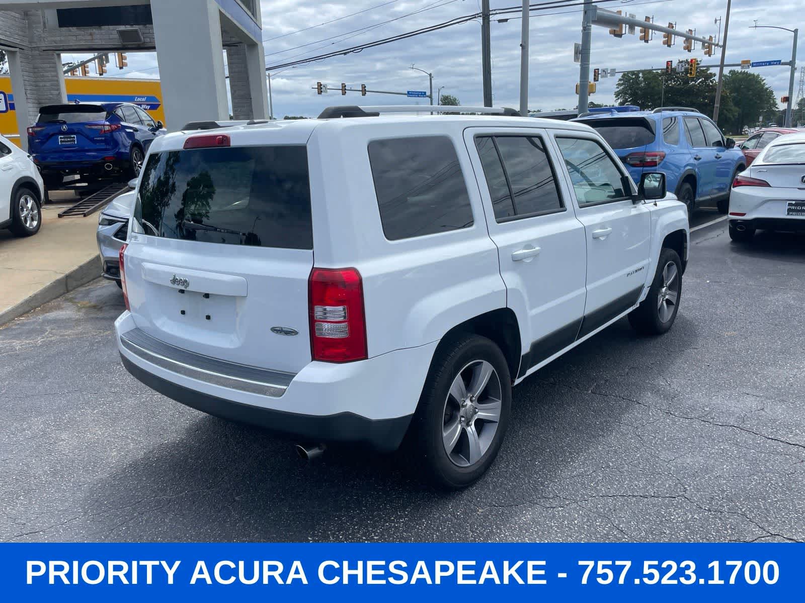 2017 Jeep Patriot High Altitude