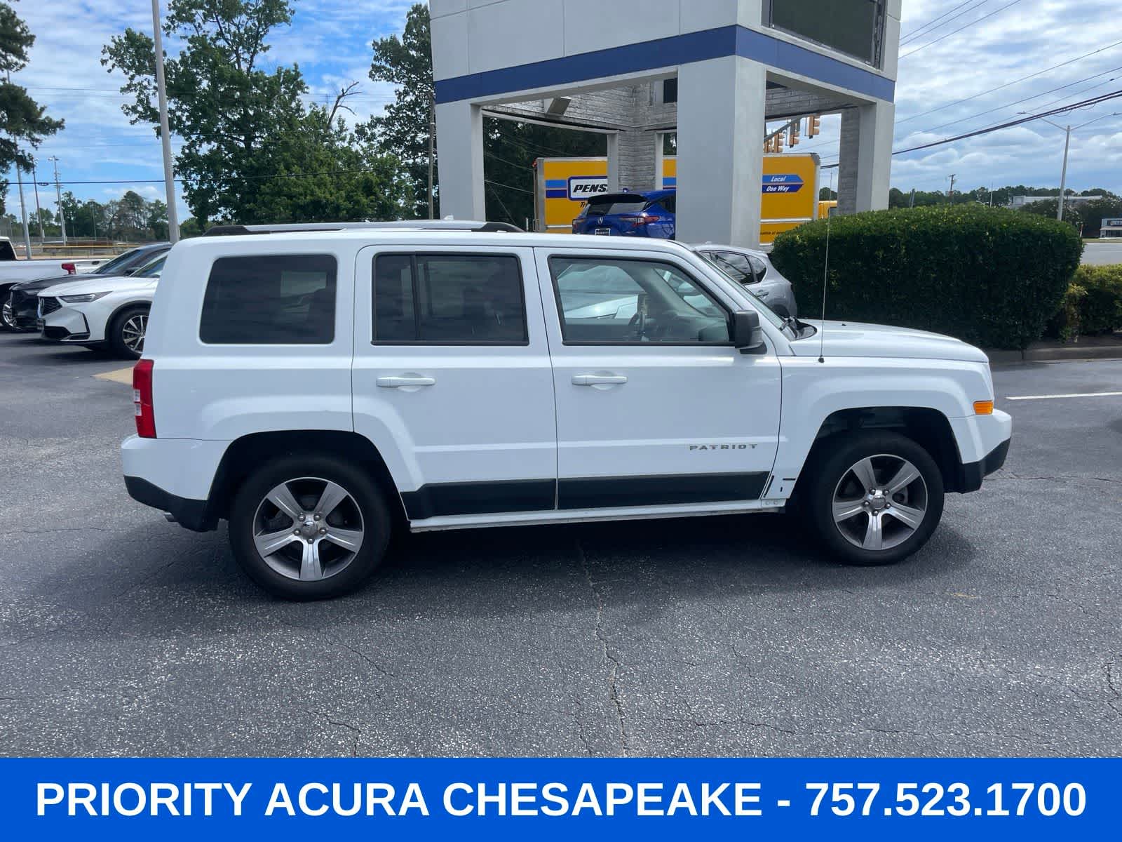 2017 Jeep Patriot High Altitude