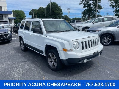 2017 Jeep Patriot High Altitude