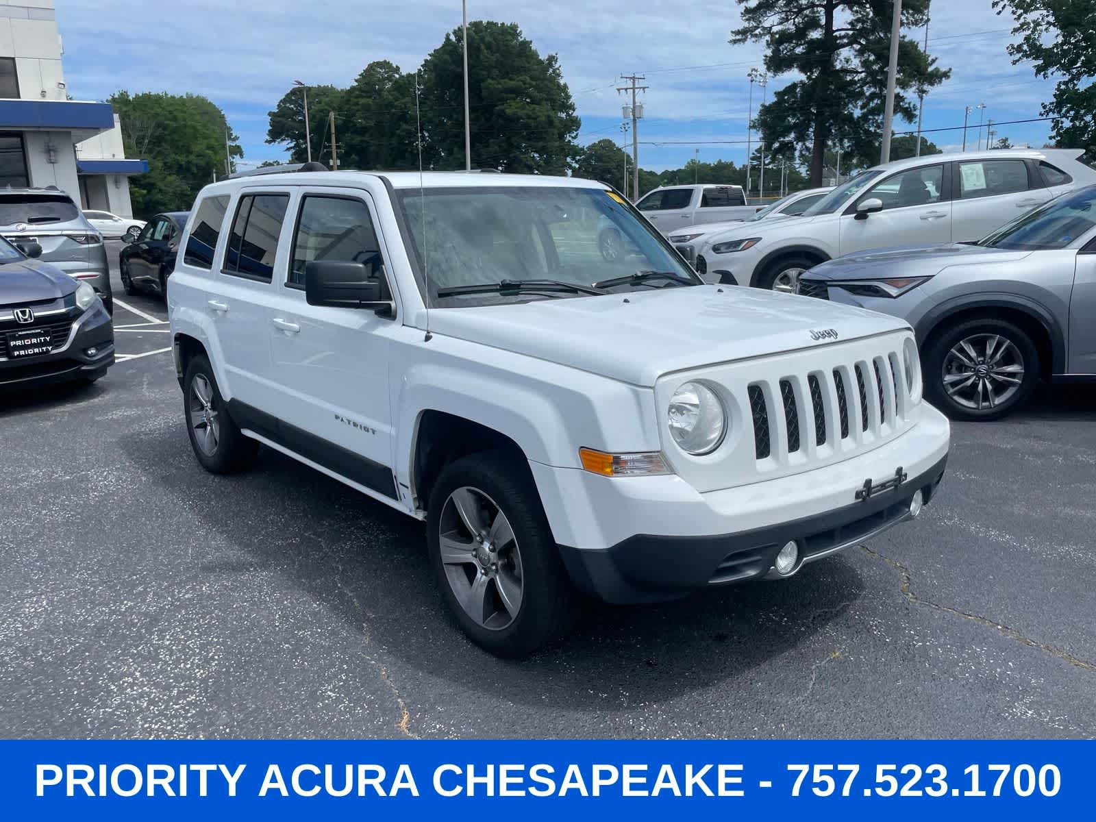 2017 Jeep Patriot High Altitude