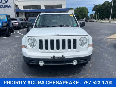 2017 Jeep Patriot High Altitude