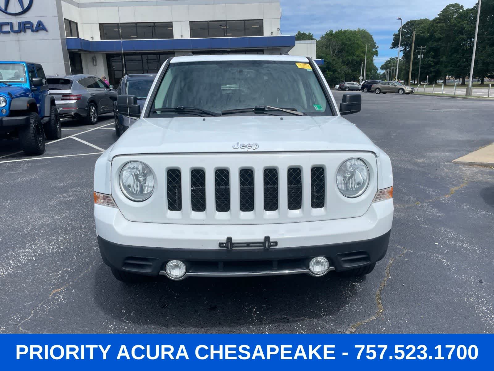 2017 Jeep Patriot High Altitude