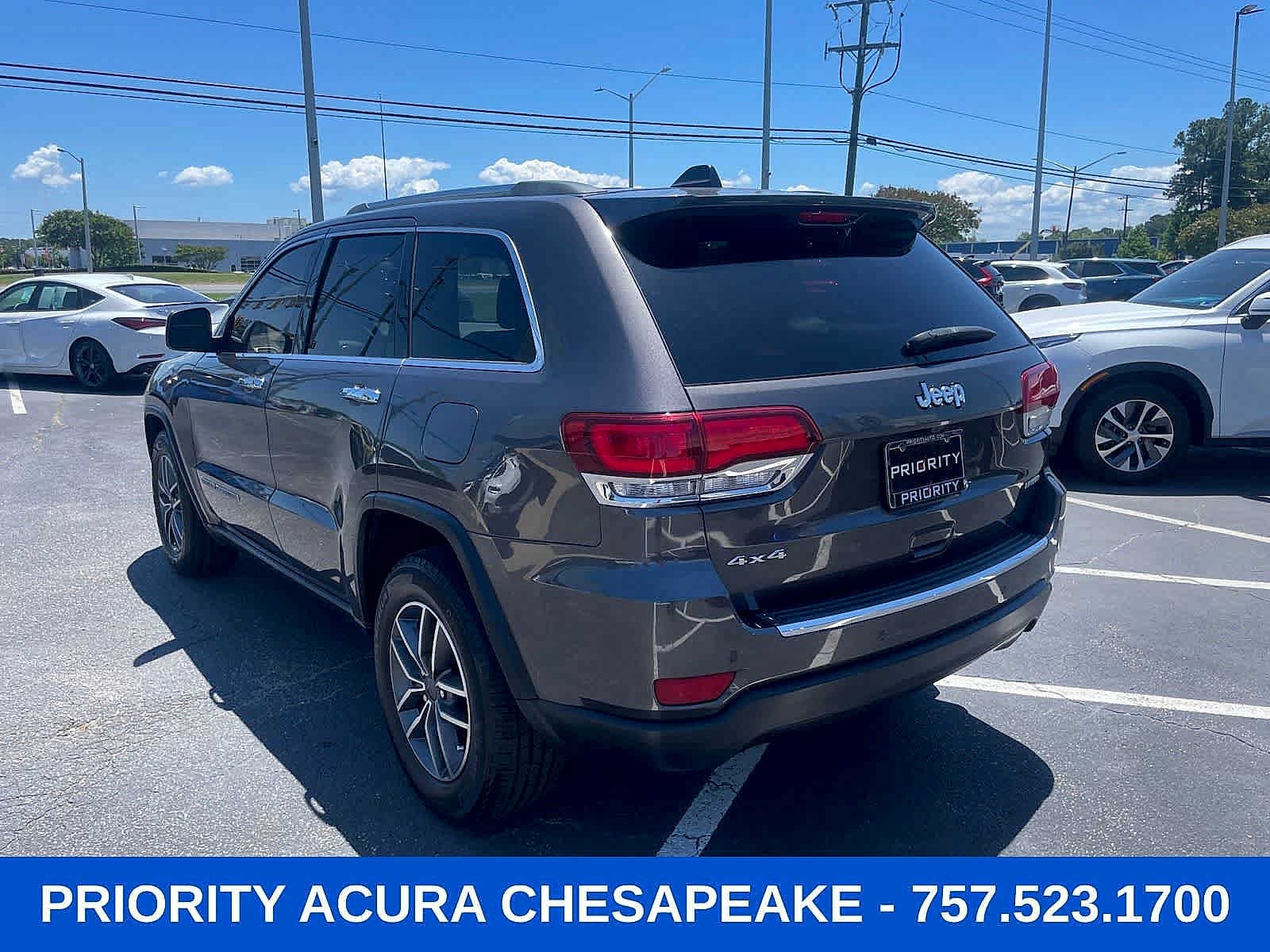 2020 Jeep Grand Cherokee Limited