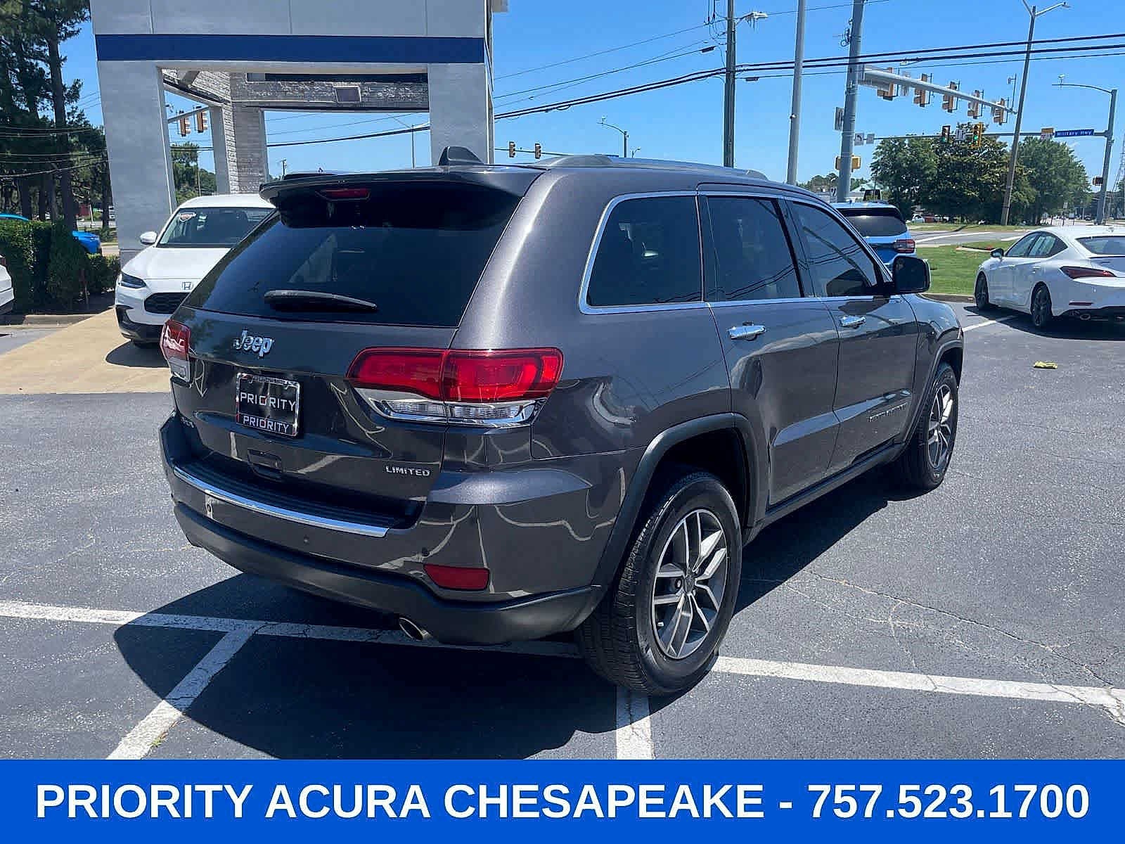 2020 Jeep Grand Cherokee Limited