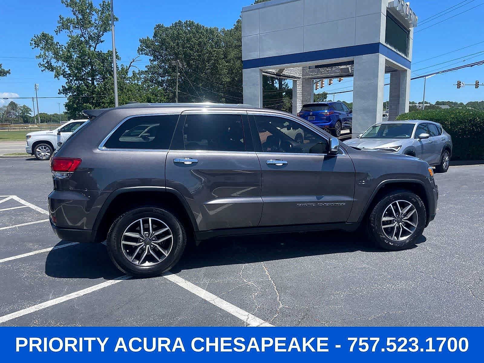 2020 Jeep Grand Cherokee Limited