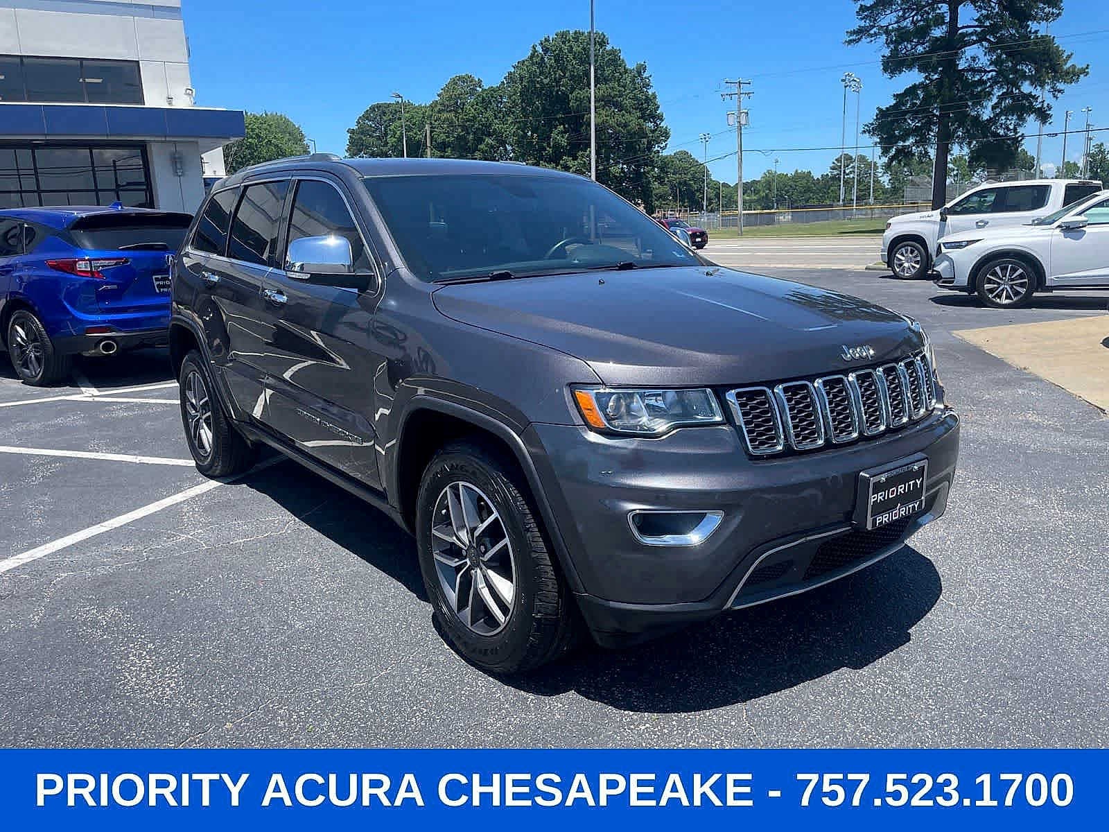 2020 Jeep Grand Cherokee Limited