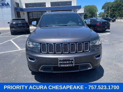 2020 Jeep Grand Cherokee Limited