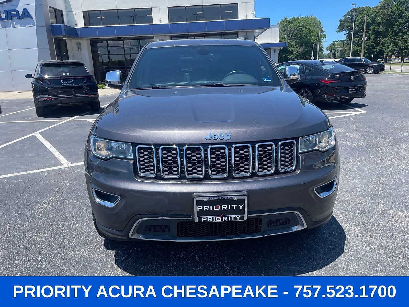 2020 Jeep Grand Cherokee Limited