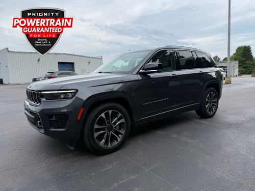 2022 Jeep Grand Cherokee Overland