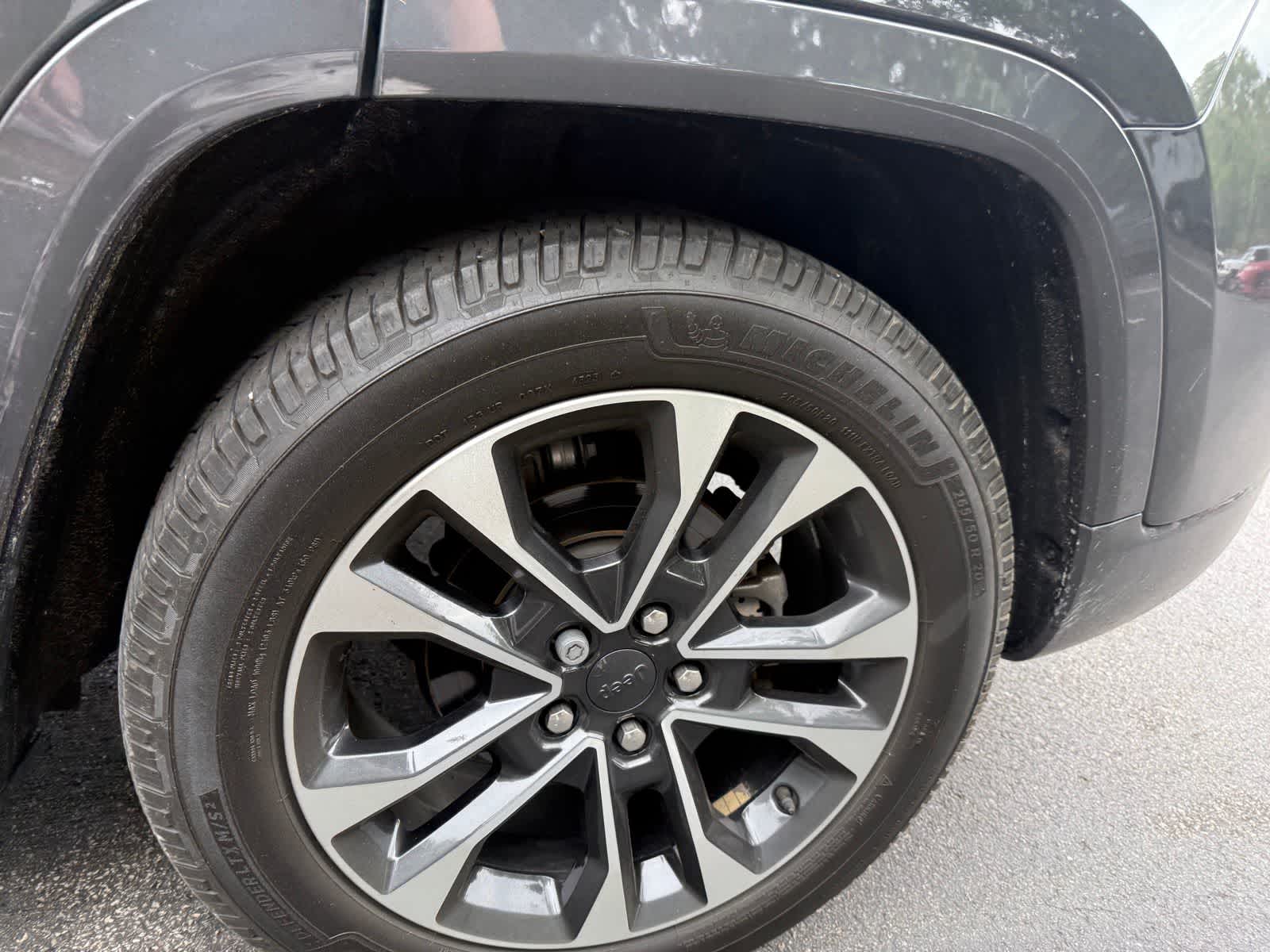 2022 Jeep Grand Cherokee Overland