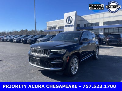 2023 Jeep Grand Cherokee Summit