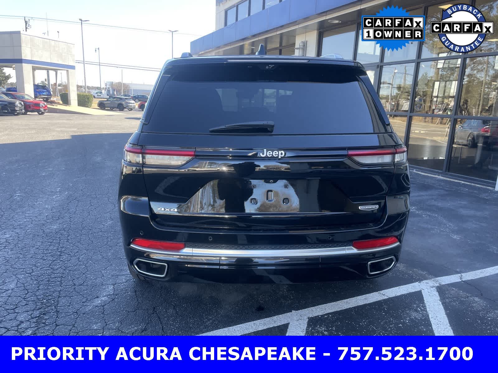 2023 Jeep Grand Cherokee Summit