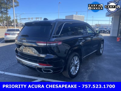 2023 Jeep Grand Cherokee Summit