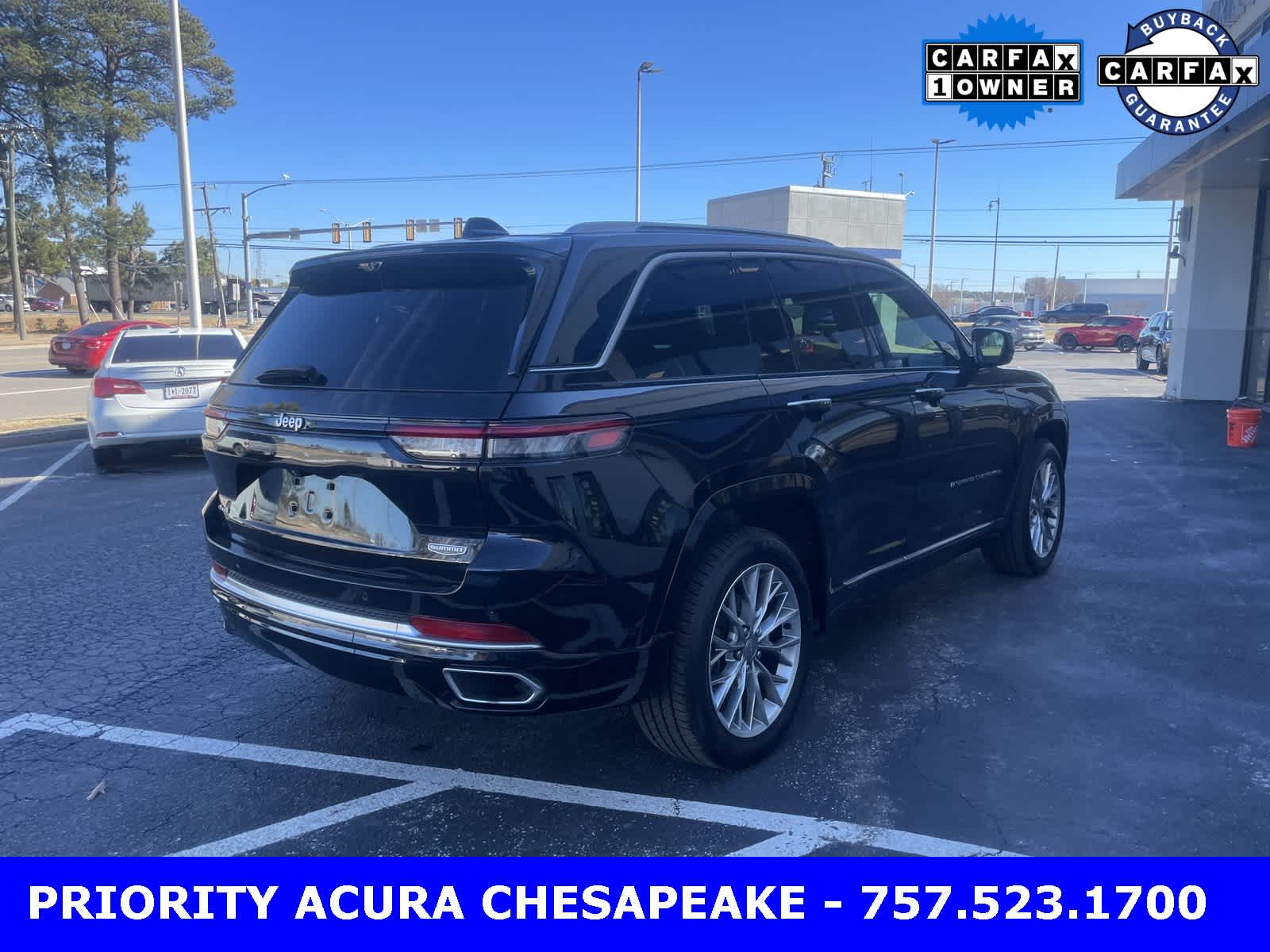 2023 Jeep Grand Cherokee Summit