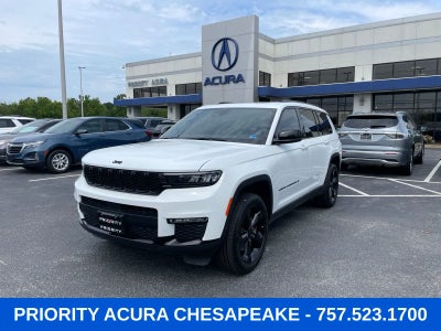 2025 Jeep Grand Cherokee L Limited