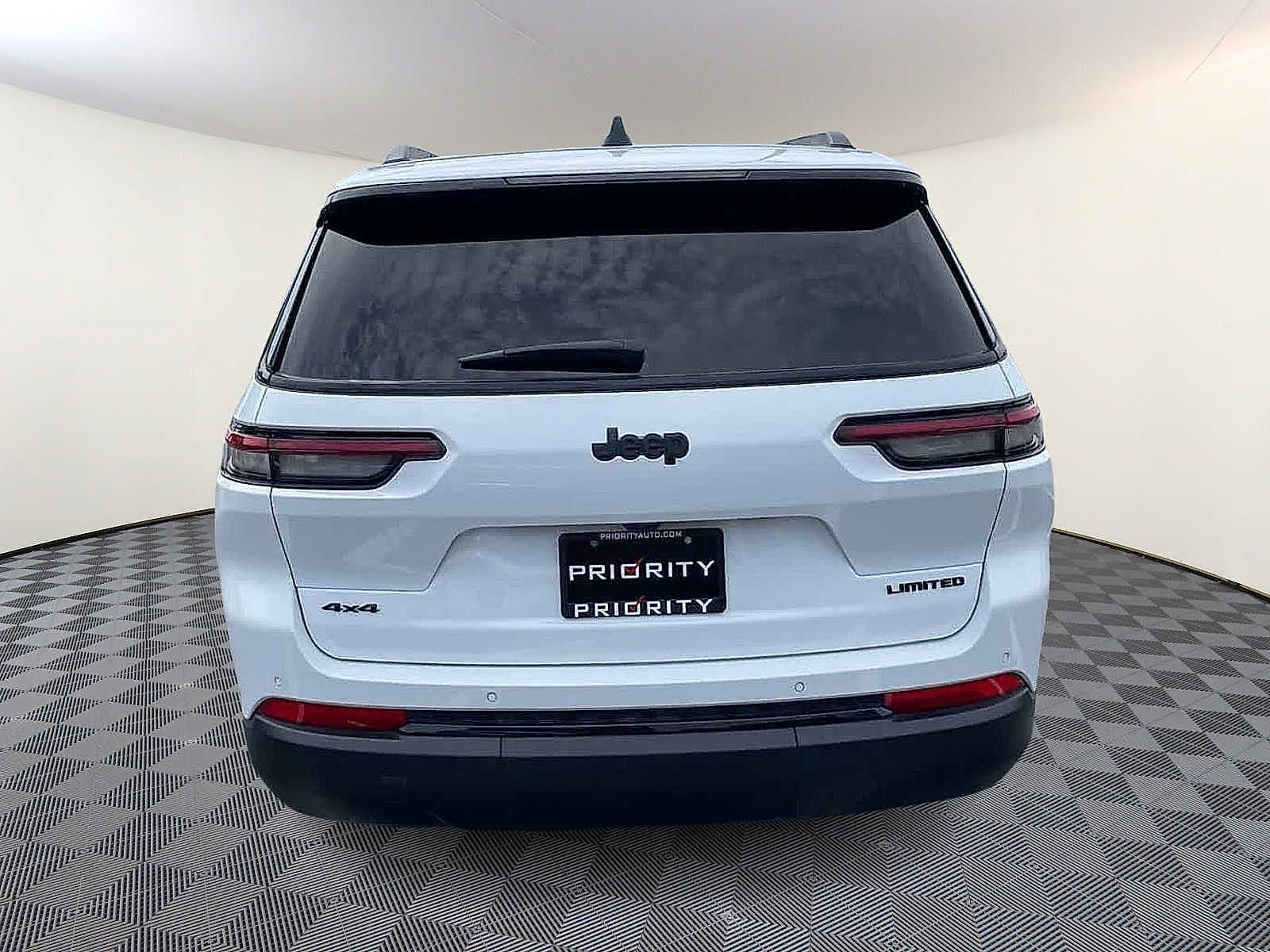 2025 Jeep Grand Cherokee L Limited