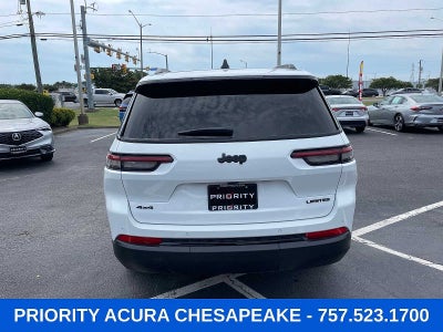 2025 Jeep Grand Cherokee L Limited