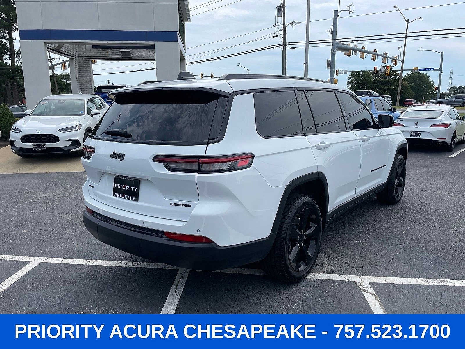 2025 Jeep Grand Cherokee L Limited