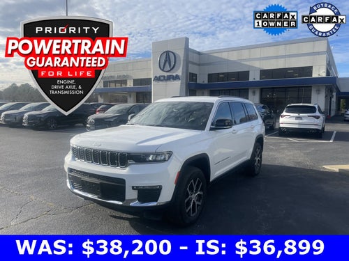 2024 Jeep Grand Cherokee L Limited