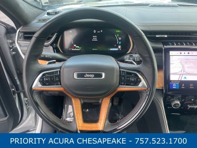 2022 Jeep Grand Cherokee 4xe Summit Reserve
