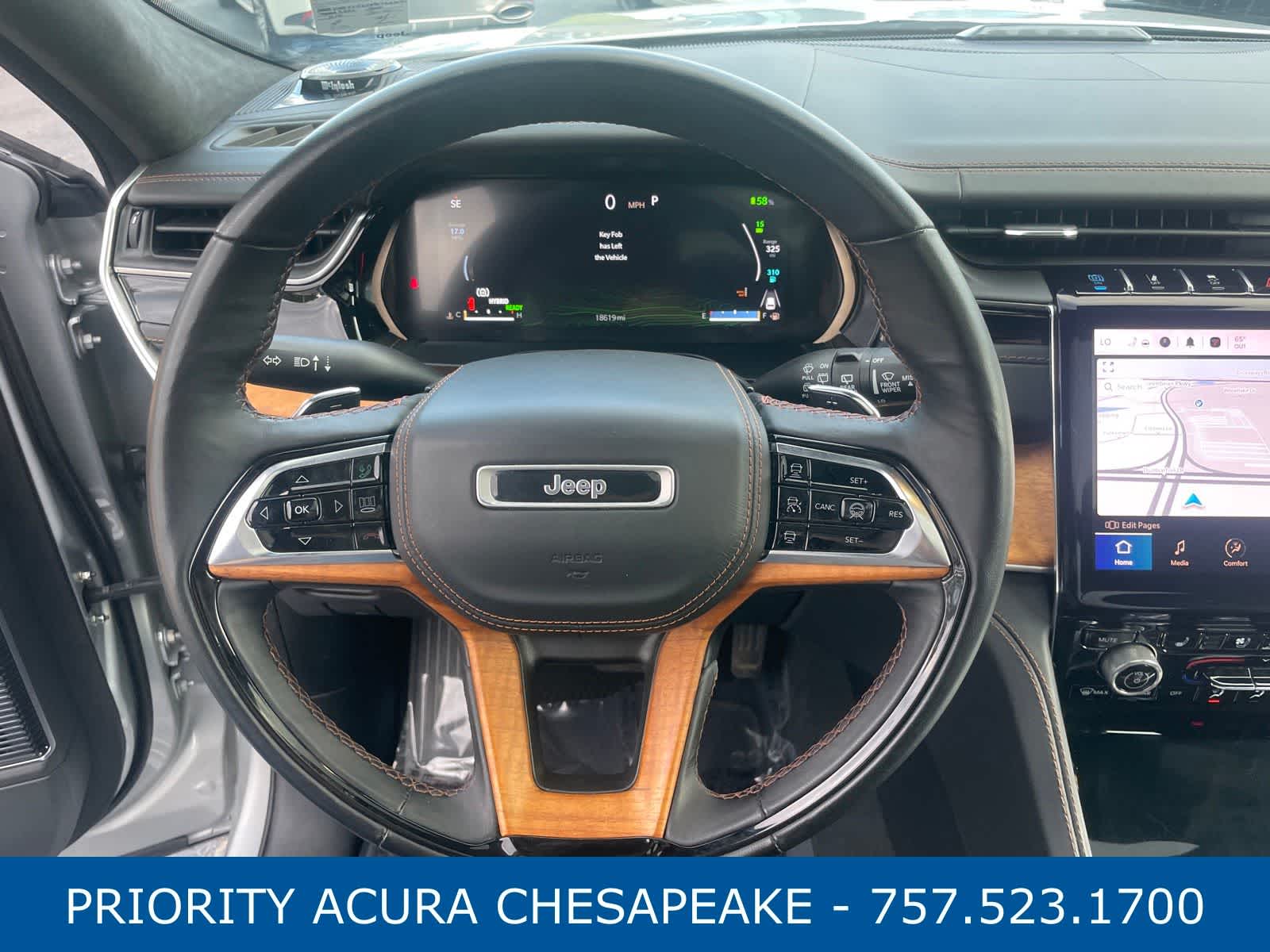 2022 Jeep Grand Cherokee 4xe Summit Reserve