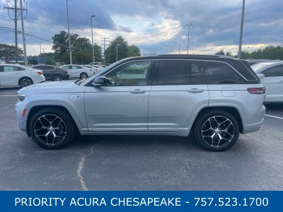 2022 Jeep Grand Cherokee 4xe Summit Reserve