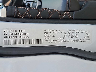 2022 Jeep Grand Cherokee 4xe Summit Reserve