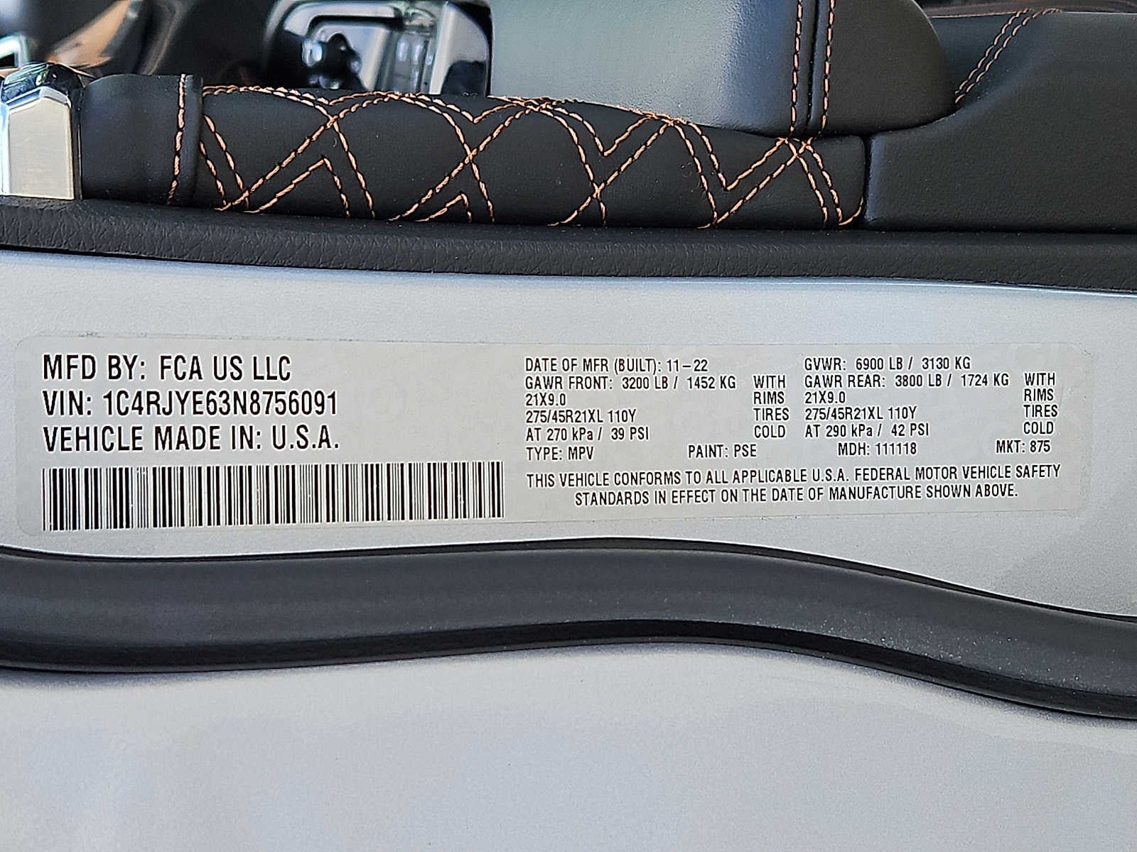 2022 Jeep Grand Cherokee 4xe Summit Reserve