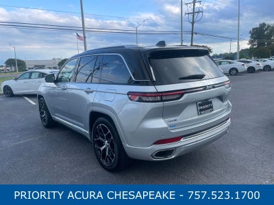 2022 Jeep Grand Cherokee 4xe Summit Reserve