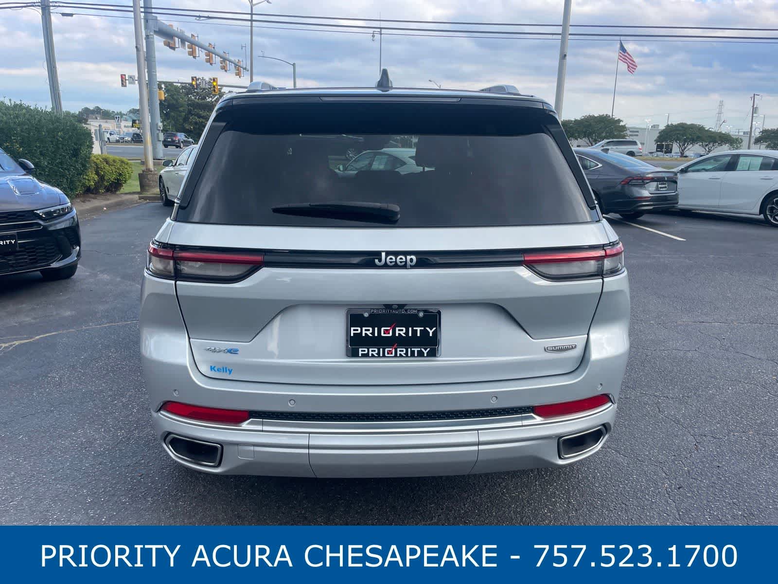 2022 Jeep Grand Cherokee 4xe Summit Reserve