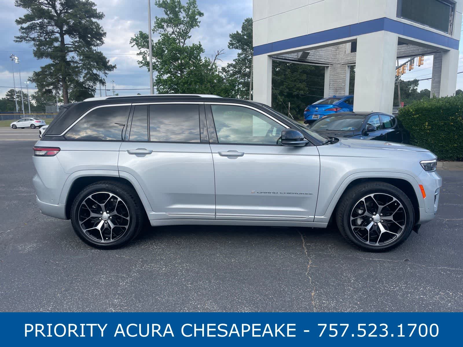 2022 Jeep Grand Cherokee 4xe Summit Reserve