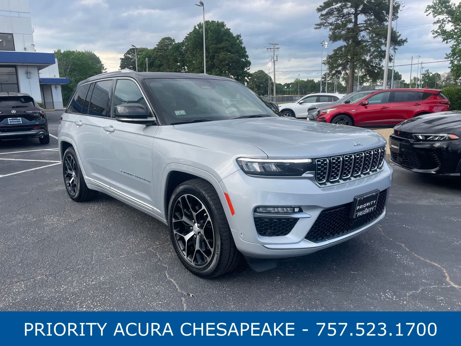 2022 Jeep Grand Cherokee 4xe Summit Reserve