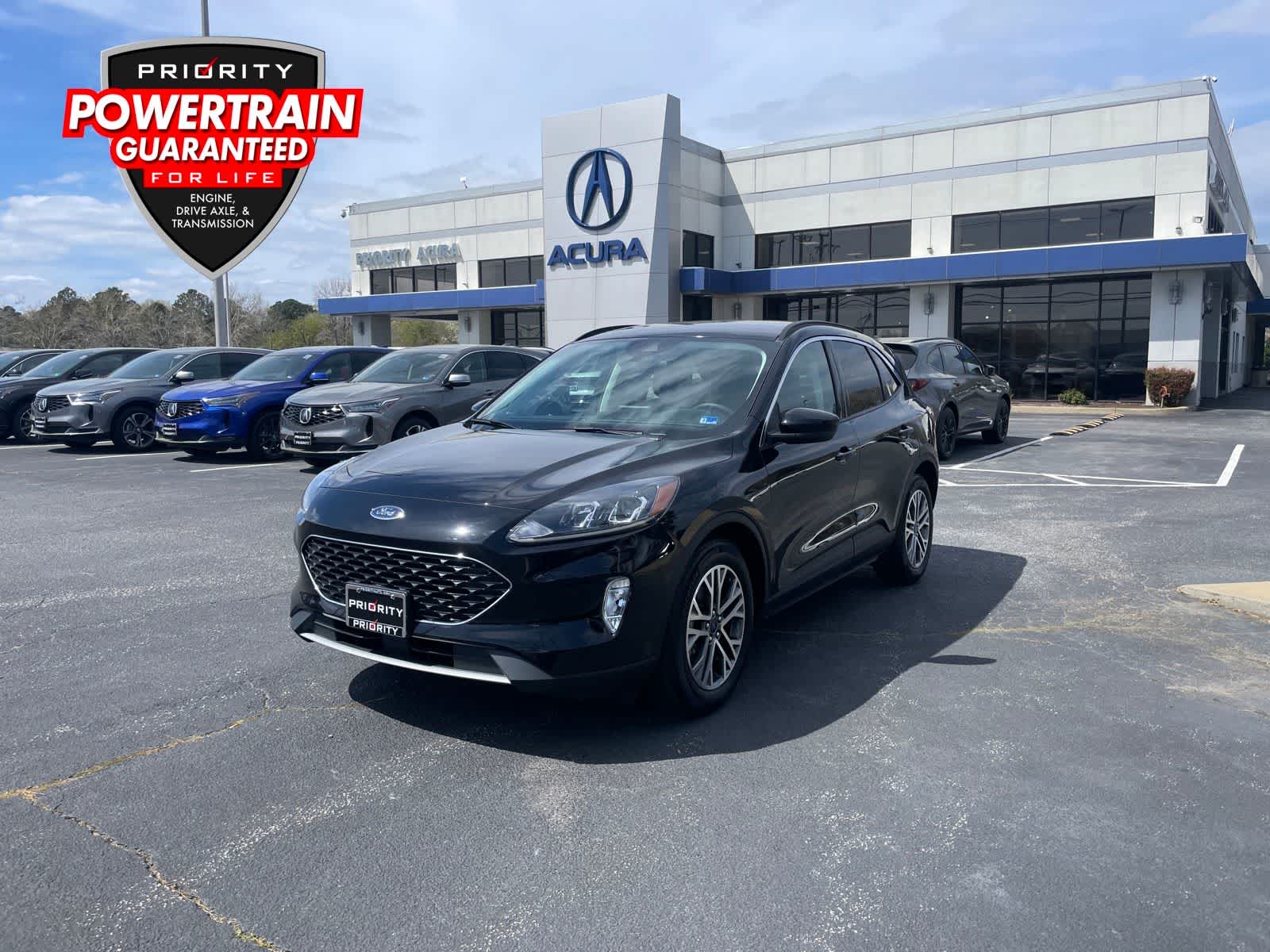 2021 Ford Escape SEL