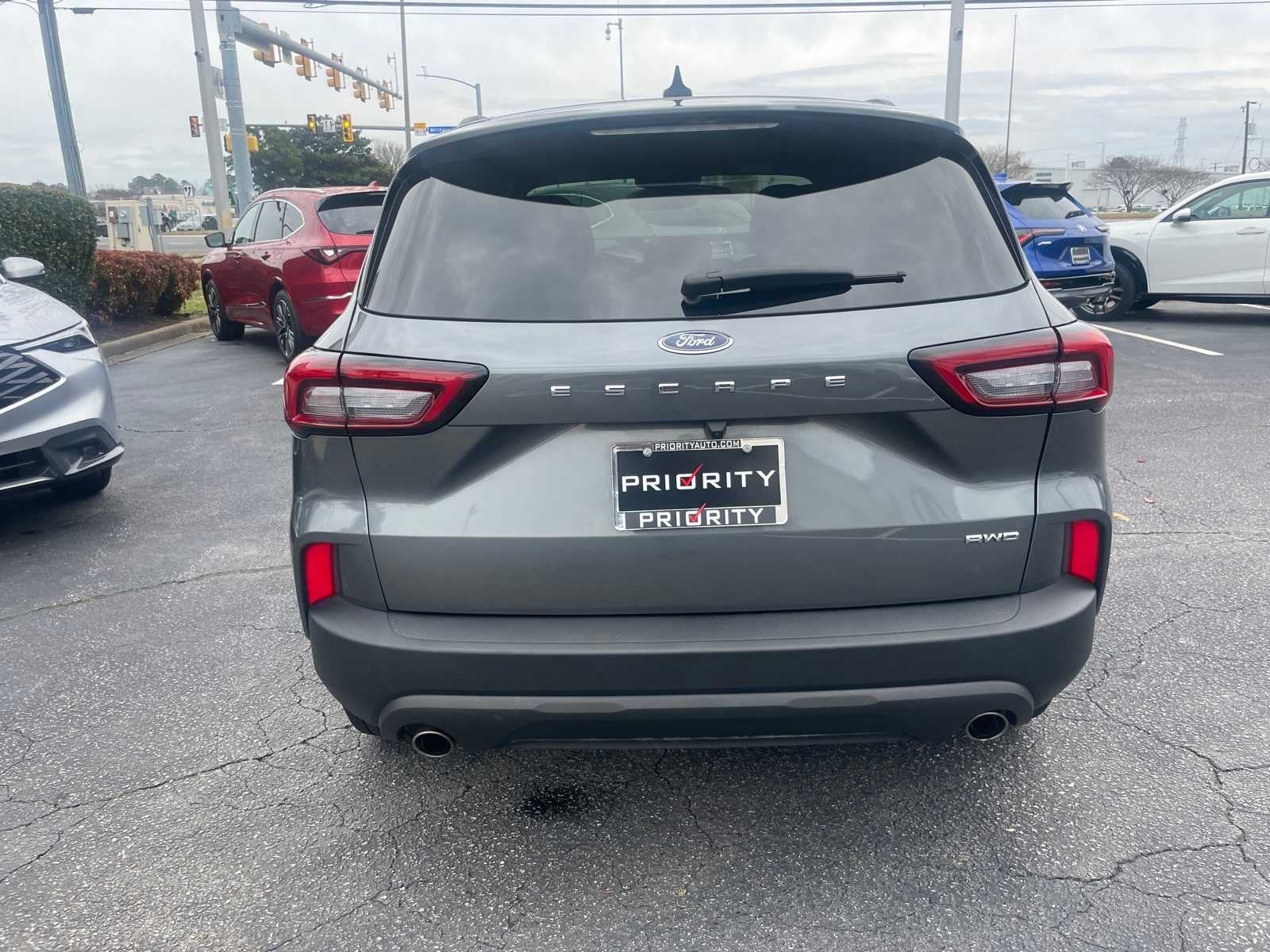 2025 Ford Escape ST-Line