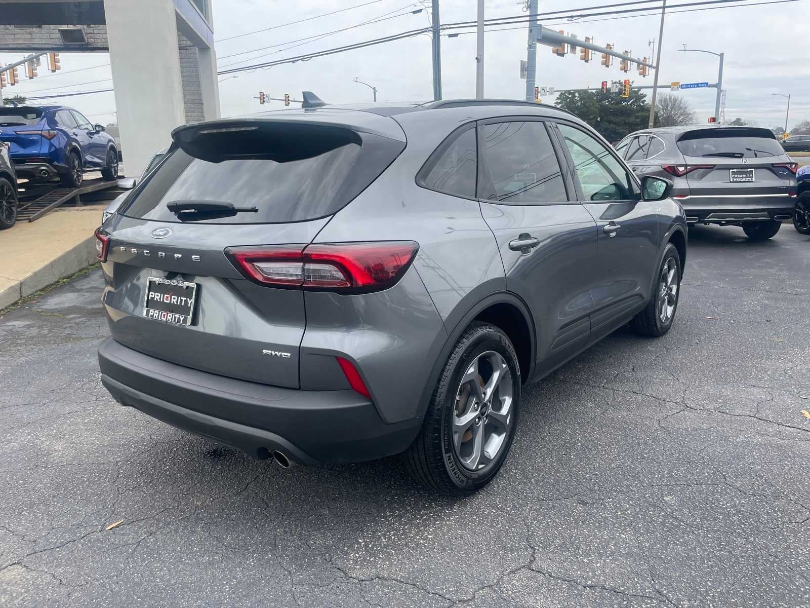 2025 Ford Escape ST-Line