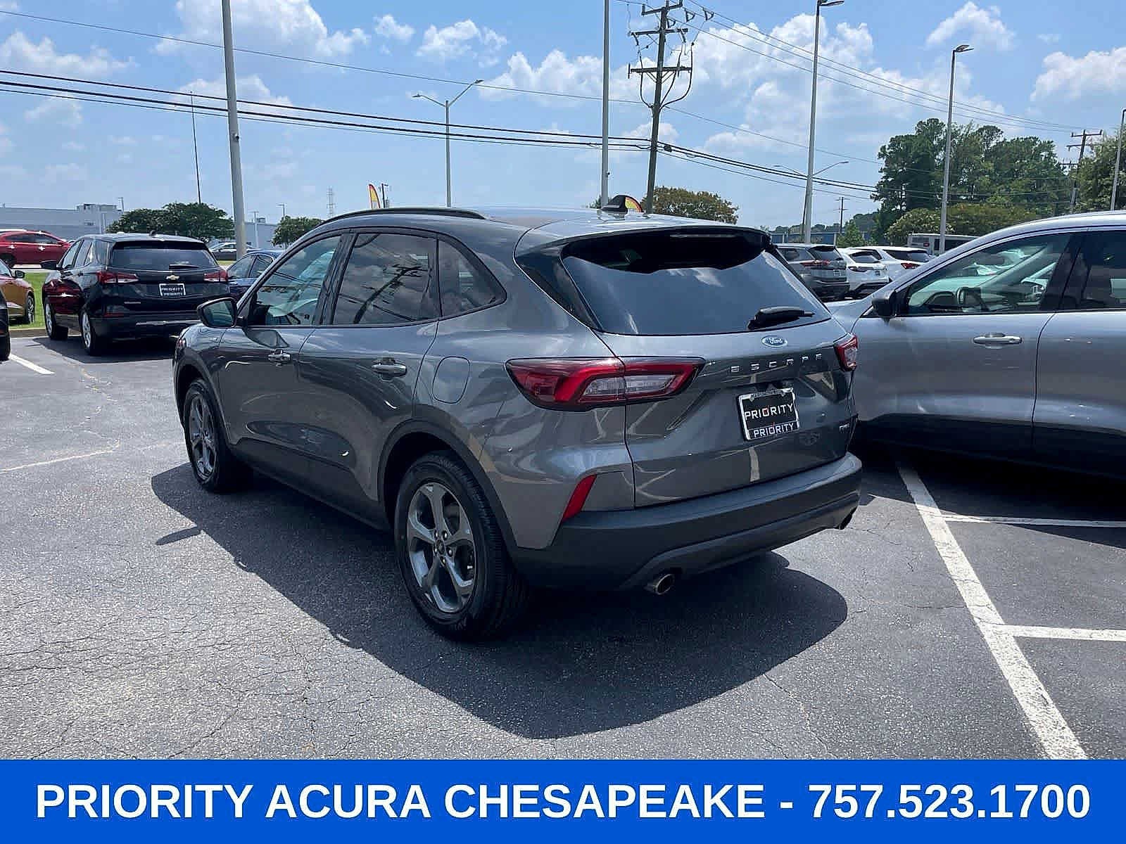 2025 Ford Escape ST-Line