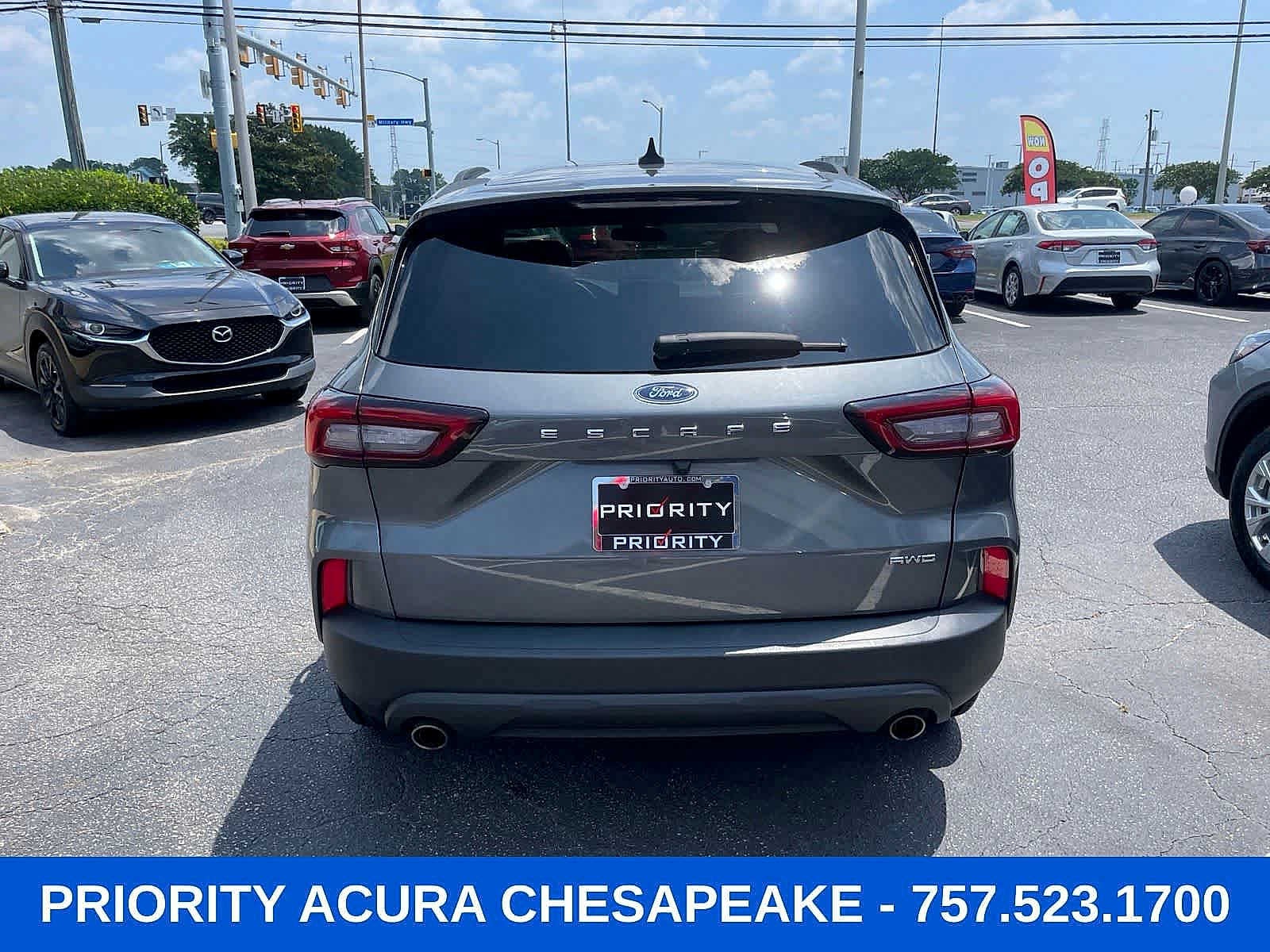 2025 Ford Escape ST-Line