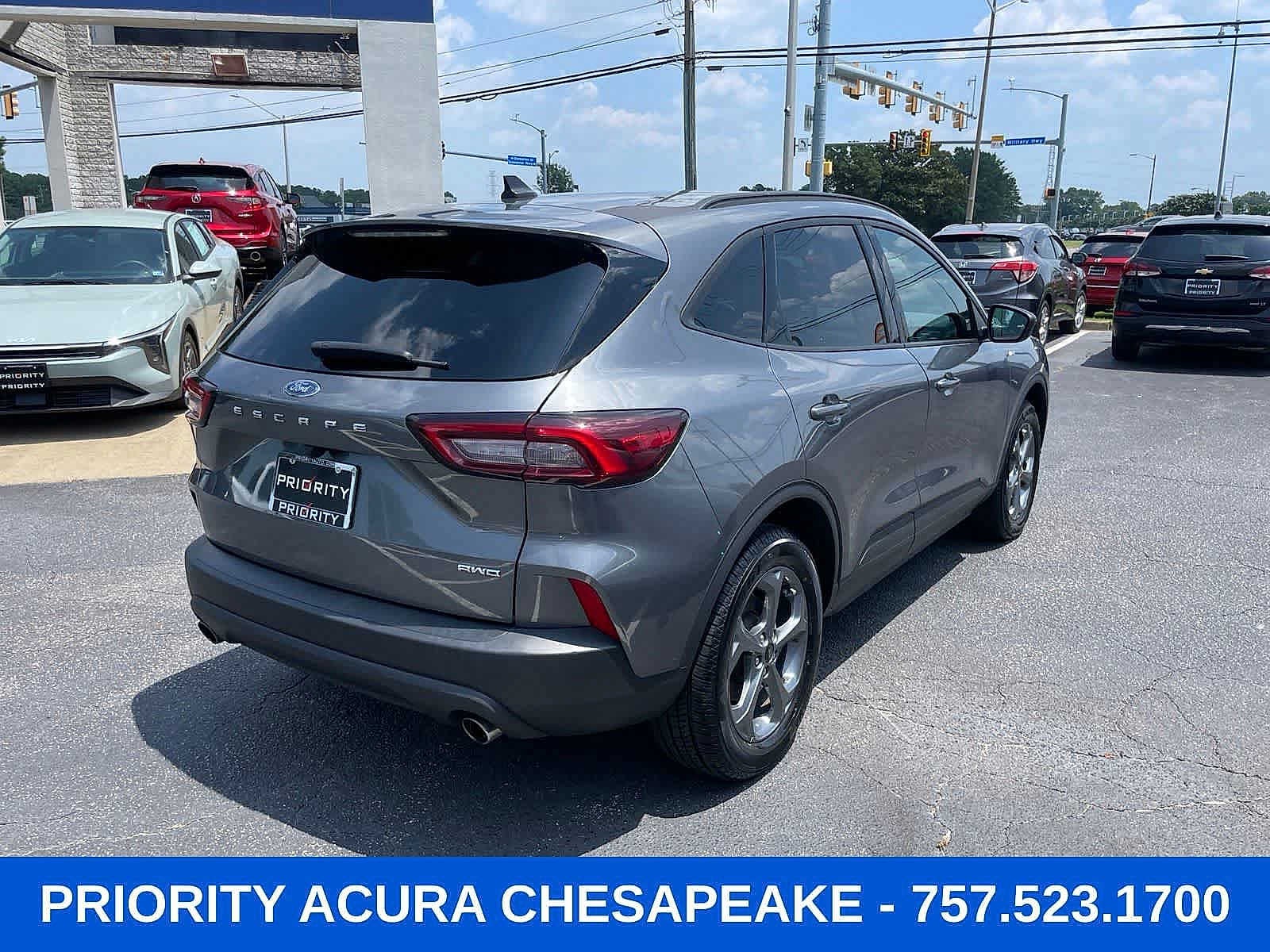 2025 Ford Escape ST-Line