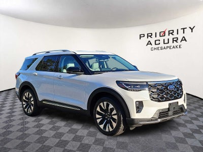 2026 Ford Explorer Platinum